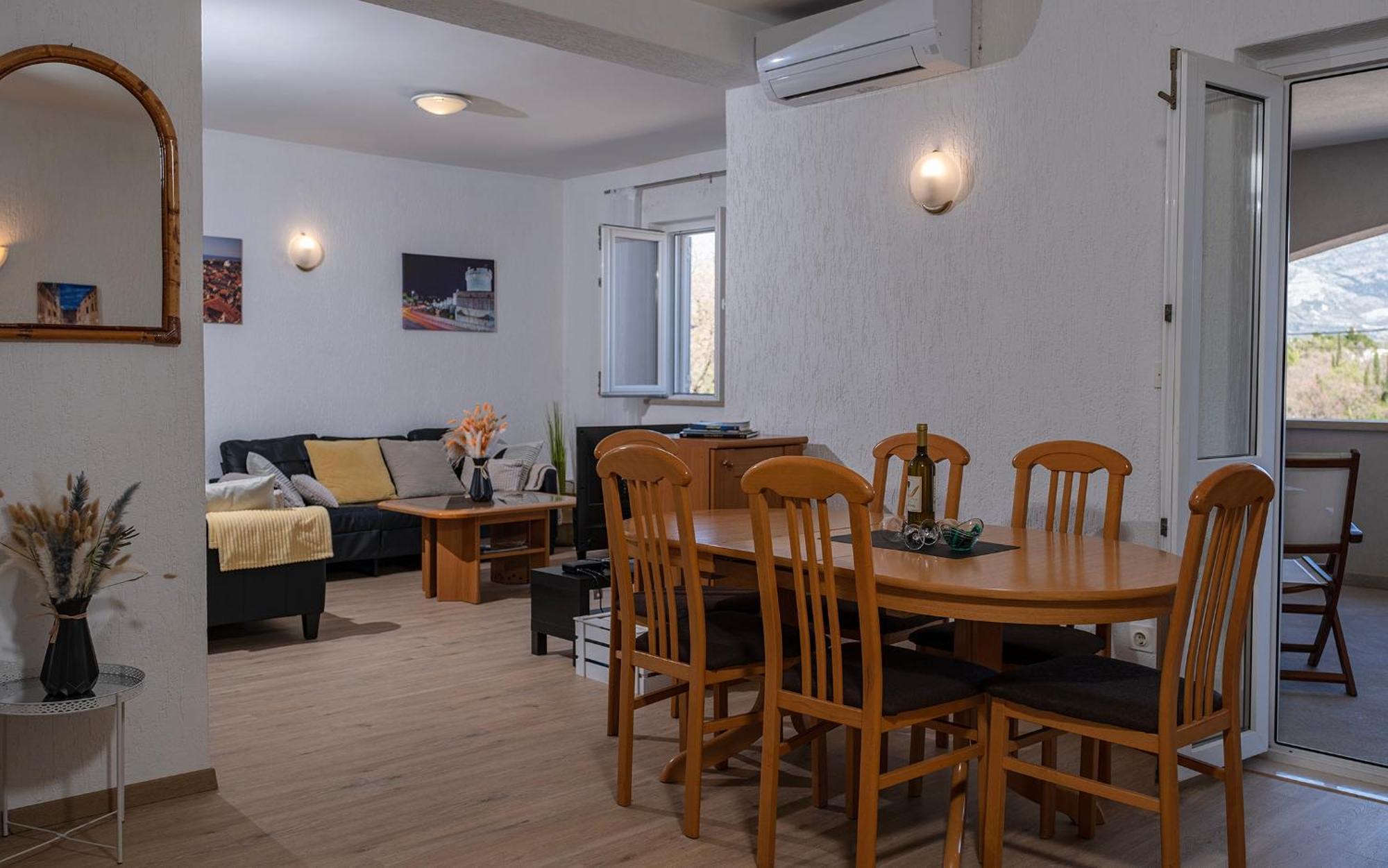 Dubrovnik Airport Apartment Tea Durovici エクステリア 写真