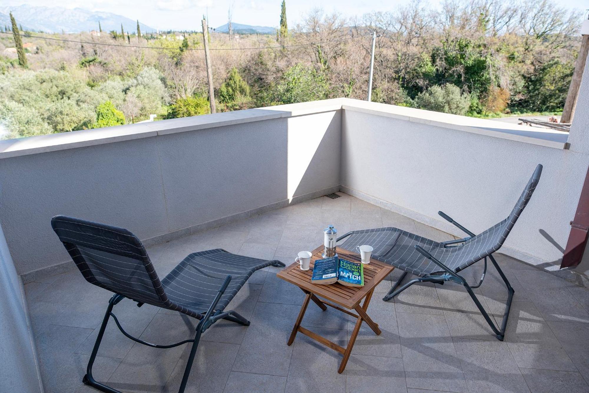 Dubrovnik Airport Apartment Tea Durovici エクステリア 写真